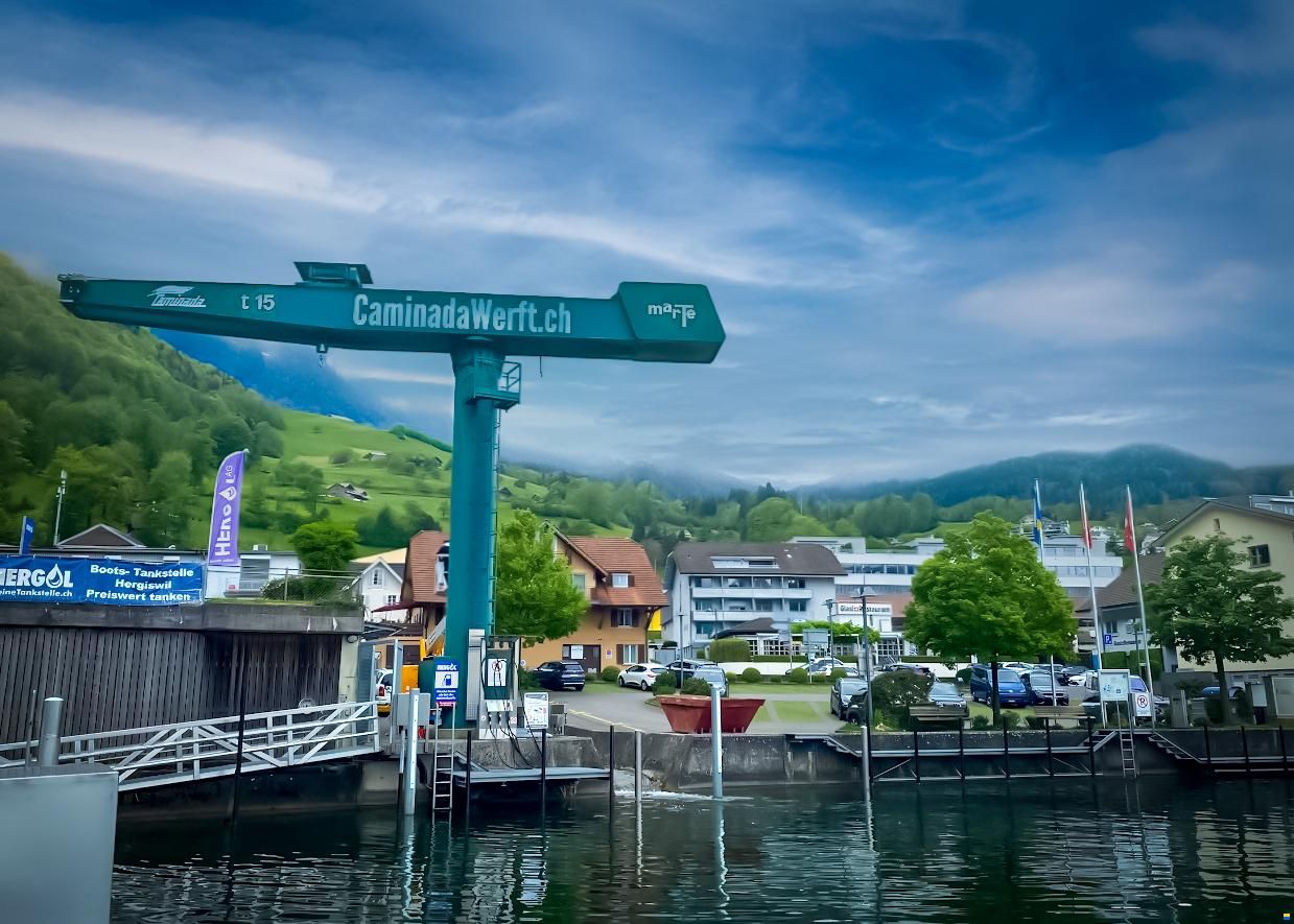 Kranservice in Hergiswil