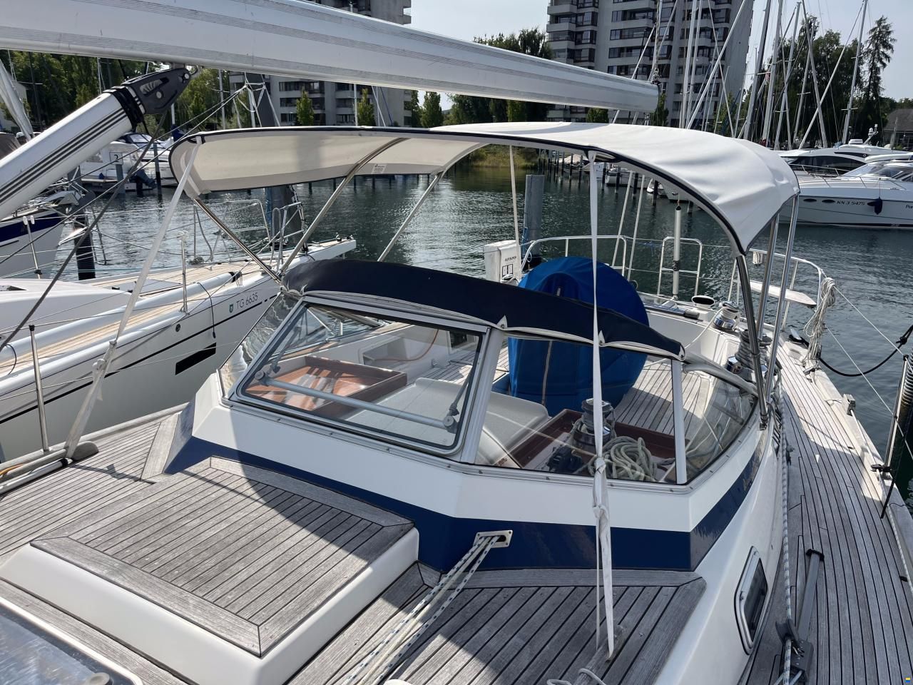 Hallberg-Rassy 39 Scandinavia