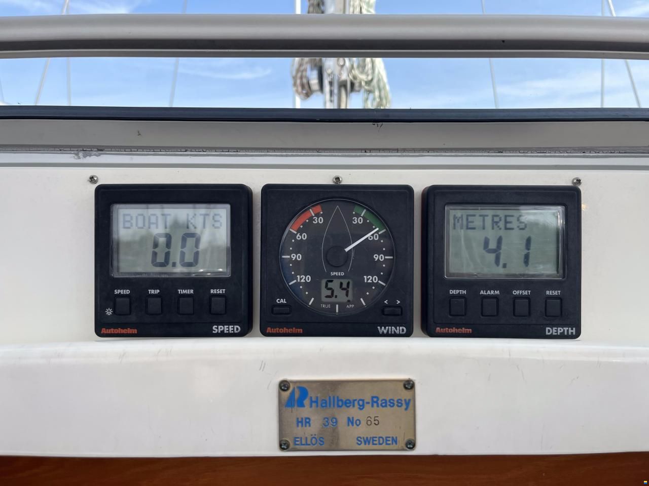 Hallberg-Rassy 39 Scandinavia