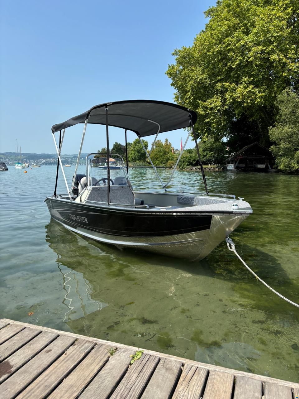 Marine s.r.o. 500 Family - Aluboot