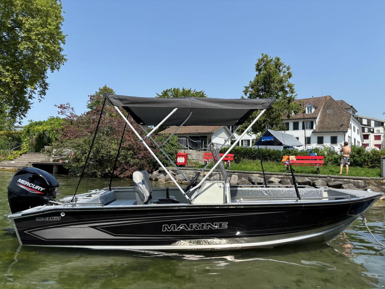 Marine s.r.o. 500 Family - Aluboot