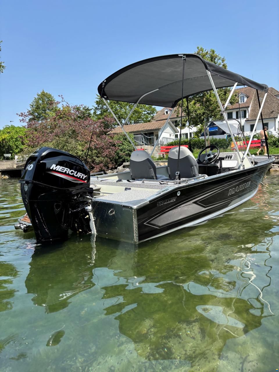 Marine s.r.o. 500 Family - Aluboot