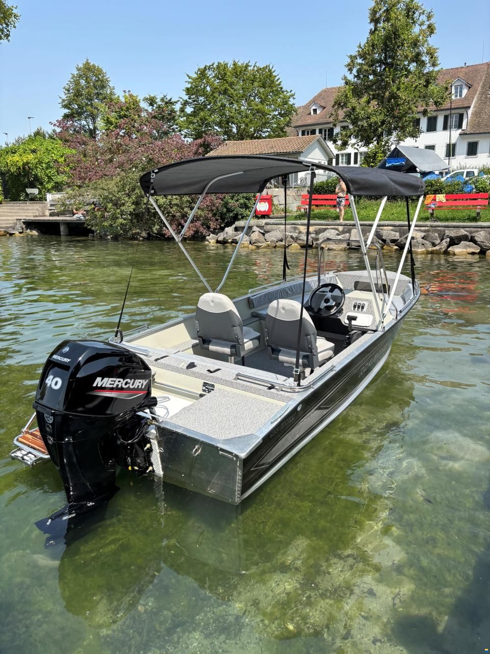 Marine s.r.o. 500 Family - Aluboot