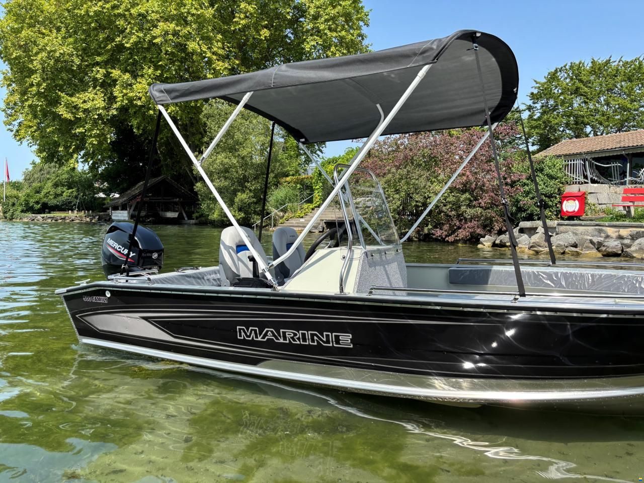 Marine s.r.o. 500 Family - Aluboot