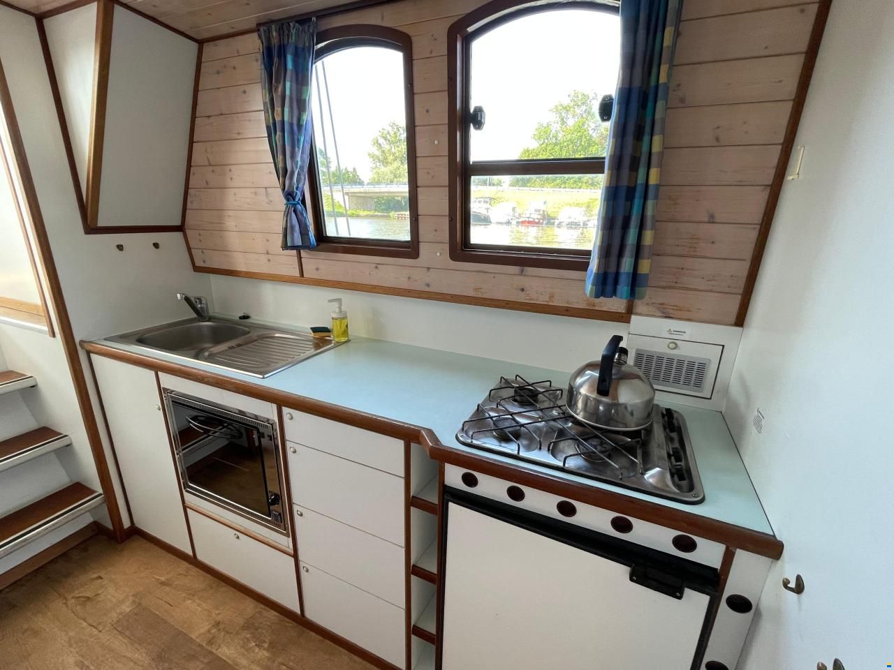 Kuhnle Werft Kormoran 1280