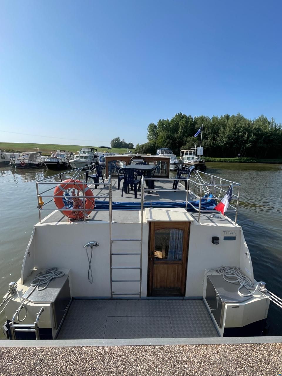 Kuhnle Werft Kormoran 1280