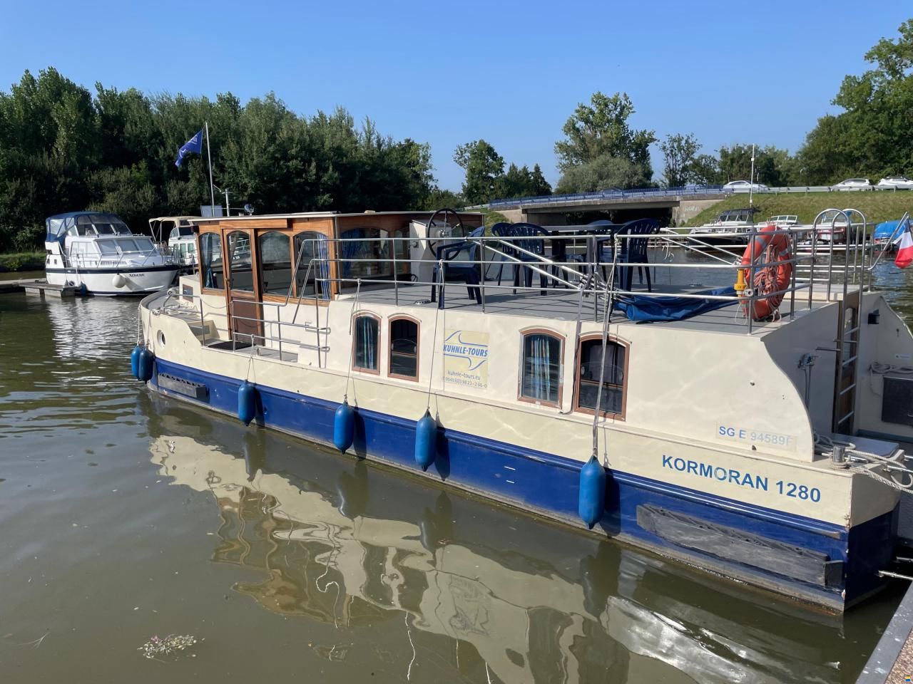 Kuhnle Werft Kormoran 1280
