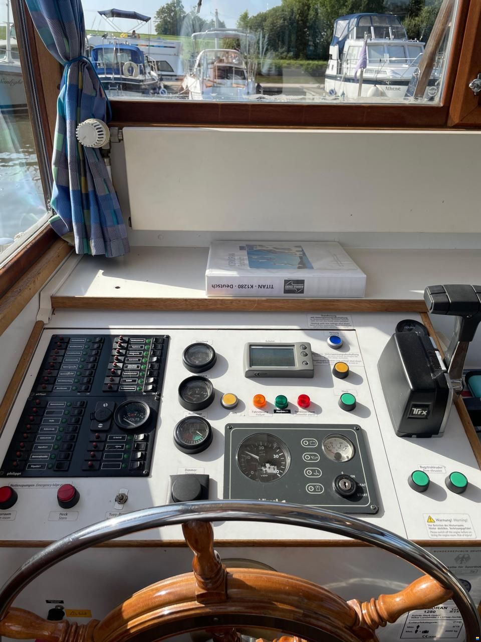 Kuhnle Werft Kormoran 1280