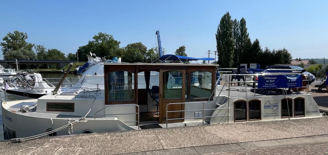 Kuhnle Werft Kormoran 1140
