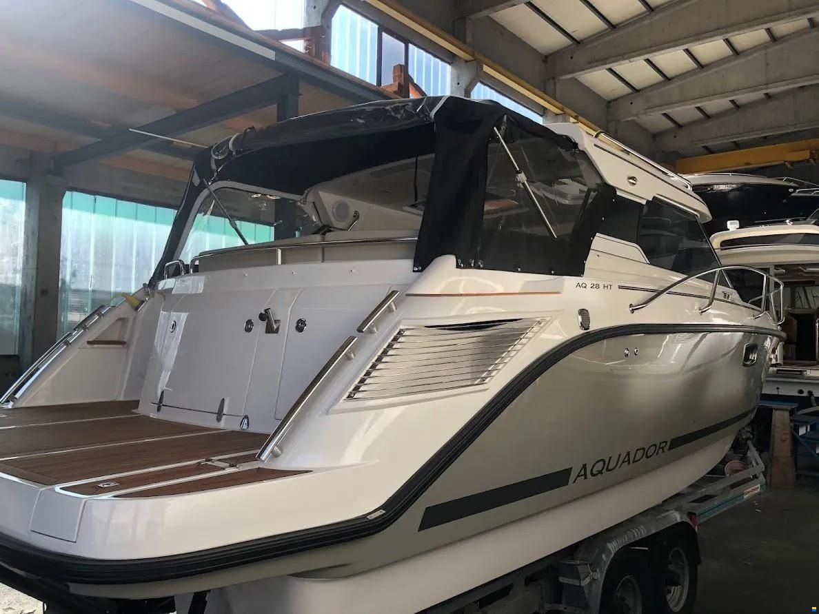 Aquador 28 Hardtop