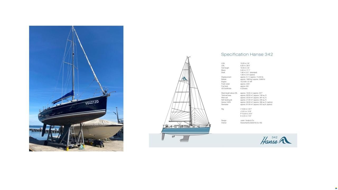 Hanse 342