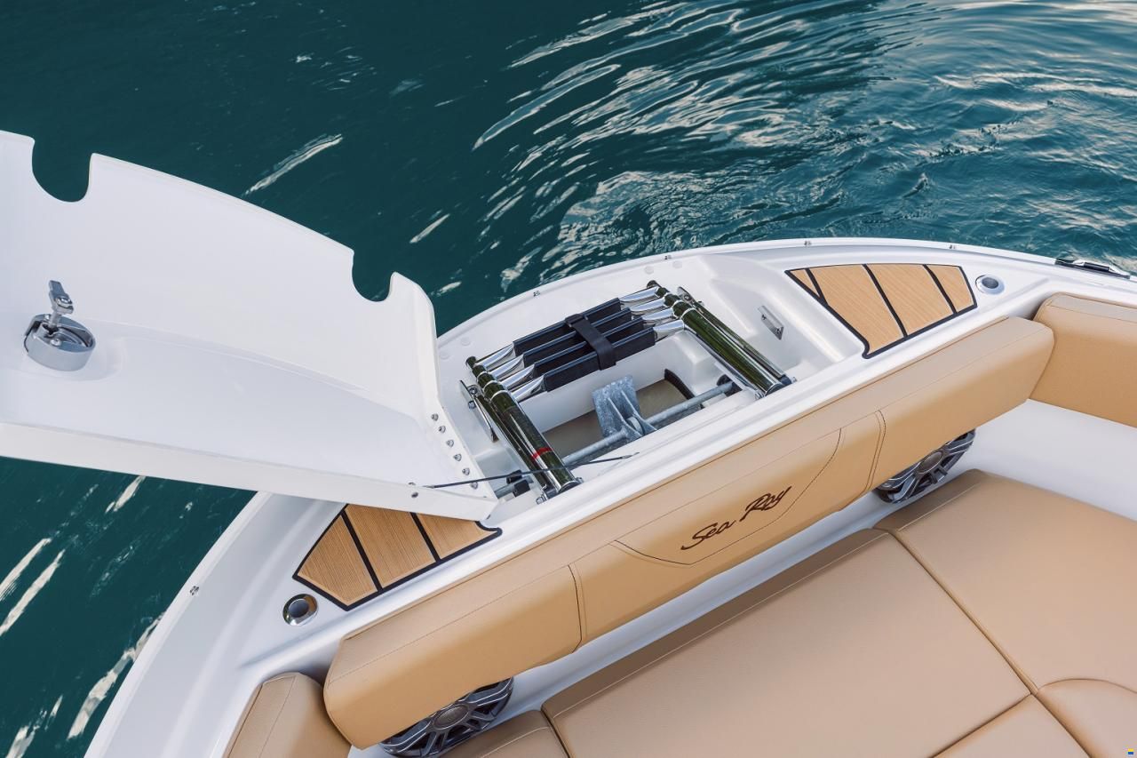 Sea Ray SDX 250 Surf Europe