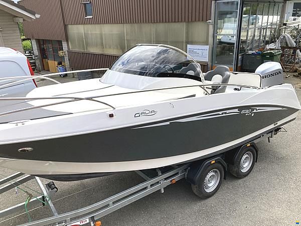 Galia Galeon Galia 630 Sundeck rr