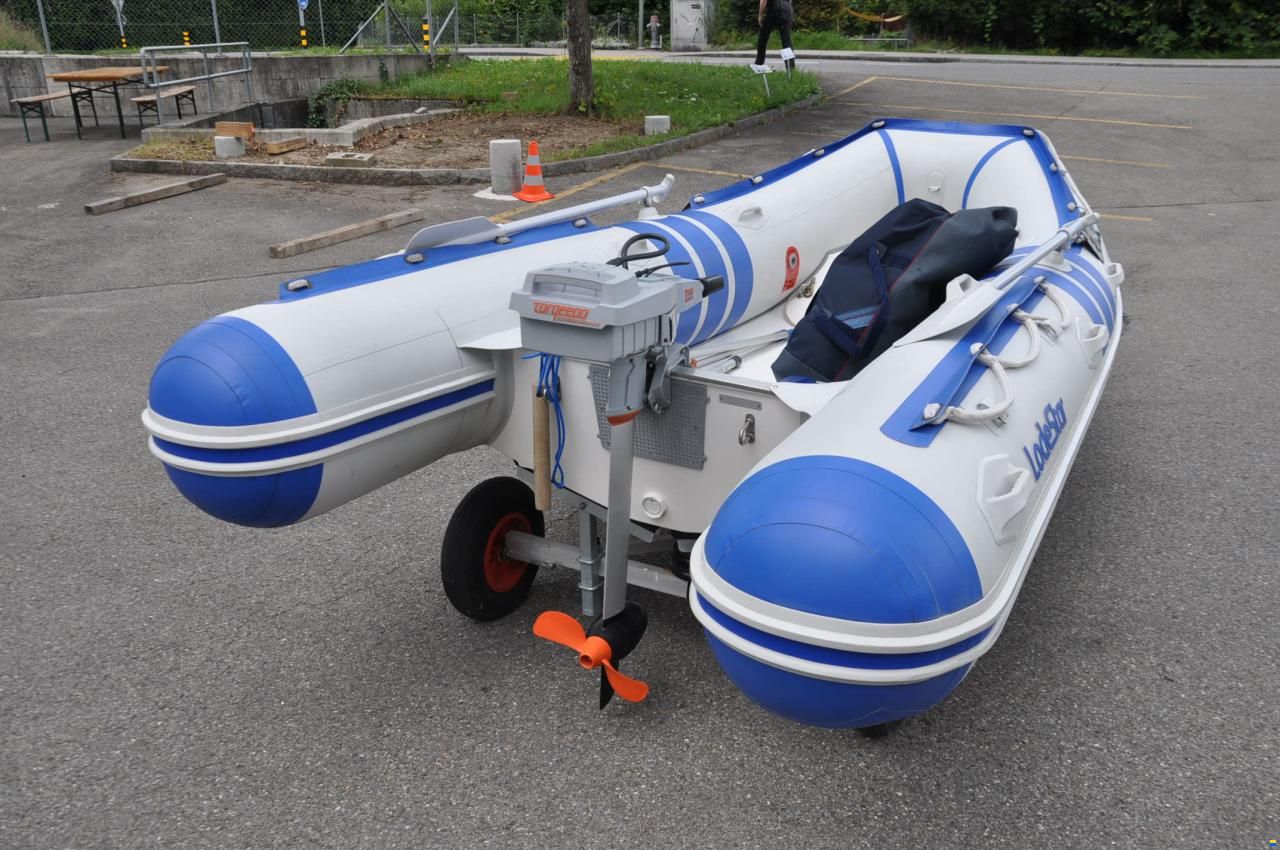 Lodestar Rib 360 Open