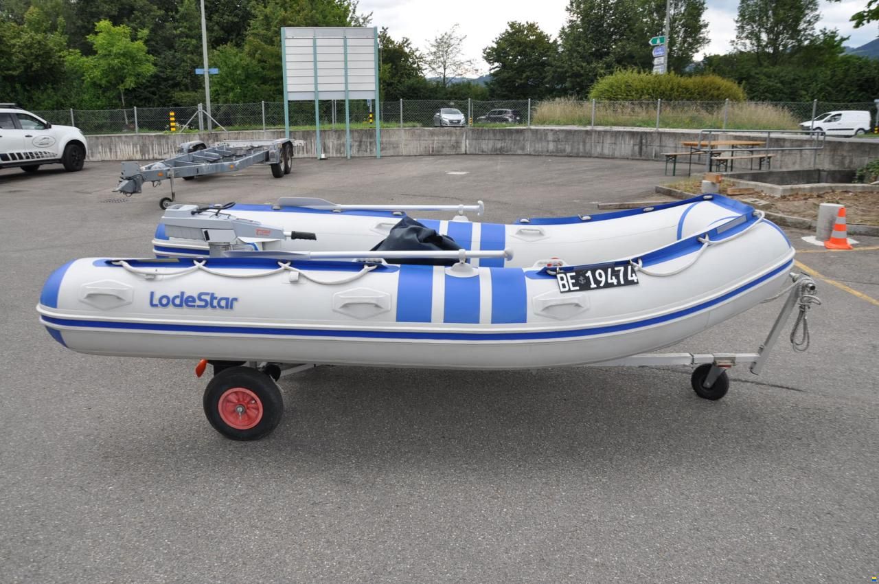 Lodestar Rib 360 Open