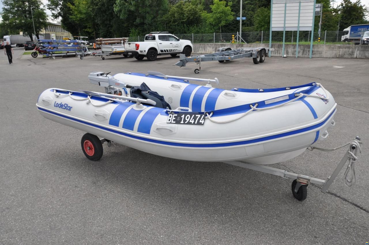 Lodestar Rib 360 Open