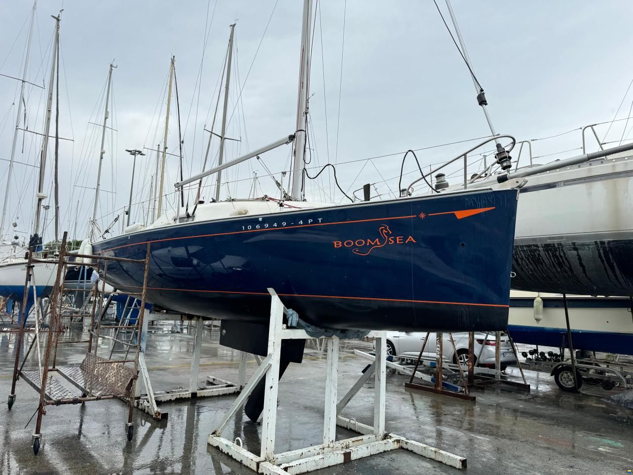 Jeanneau Sun 2500