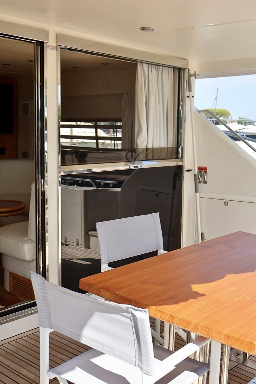 Fairline Squadron 62