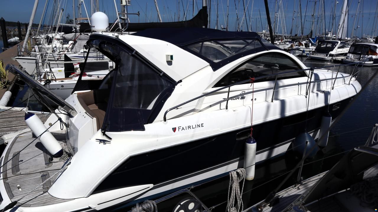 Fairline Targa 38