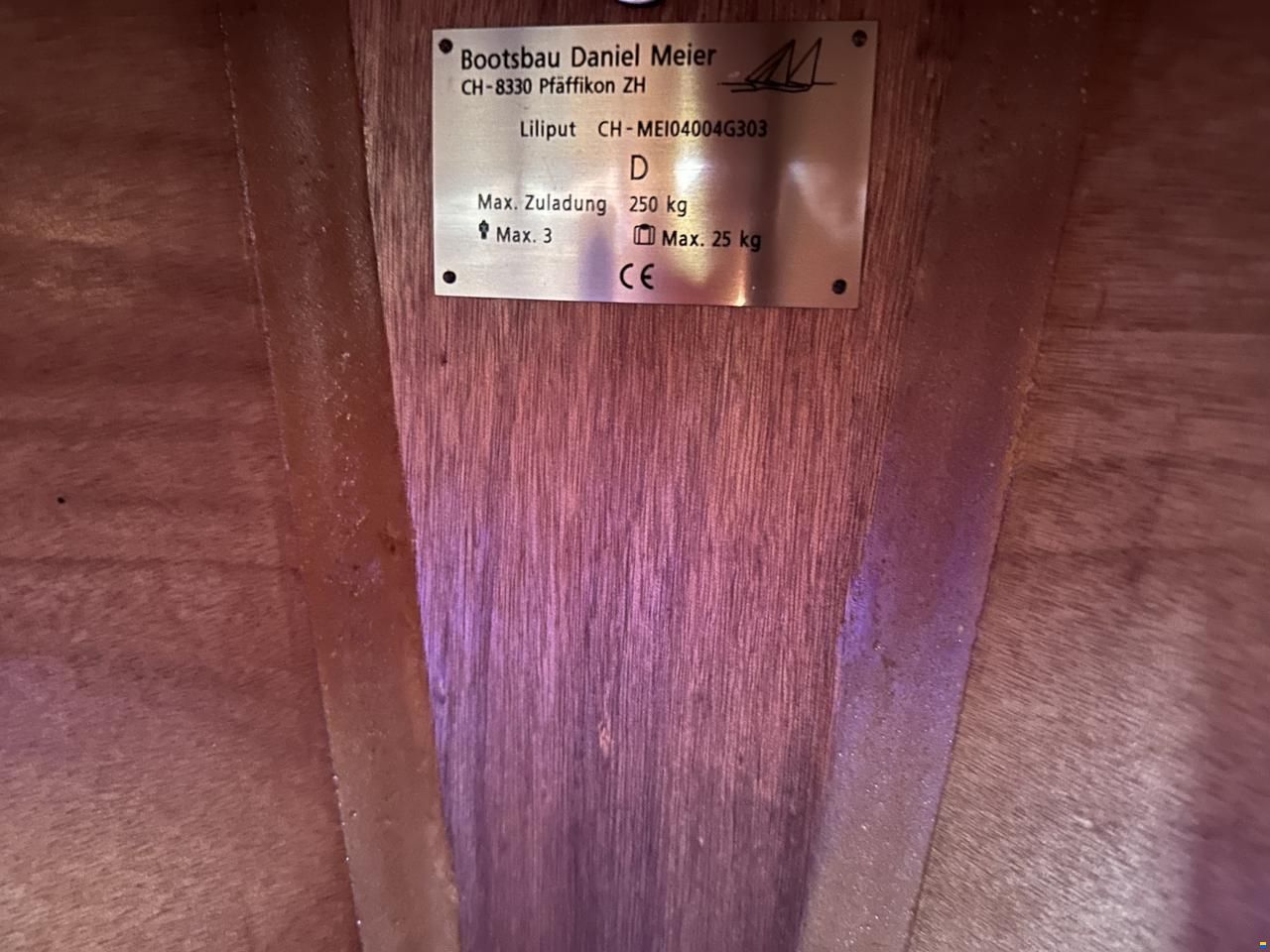 Bootsbau Meier Liliput