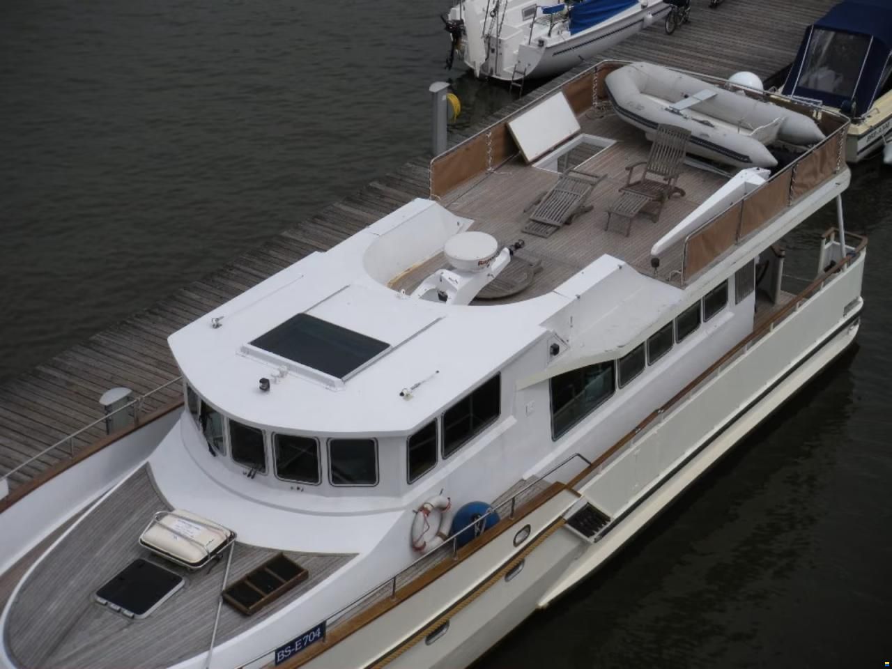 Kunya-Werft Pilot House ALU