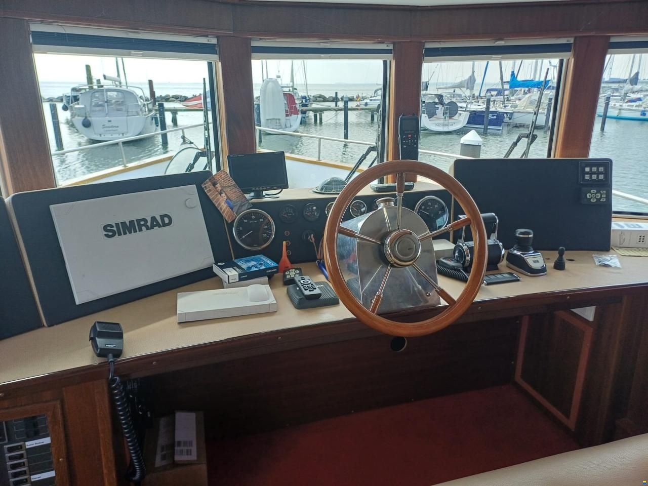 Kunya-Werft Pilot House ALU