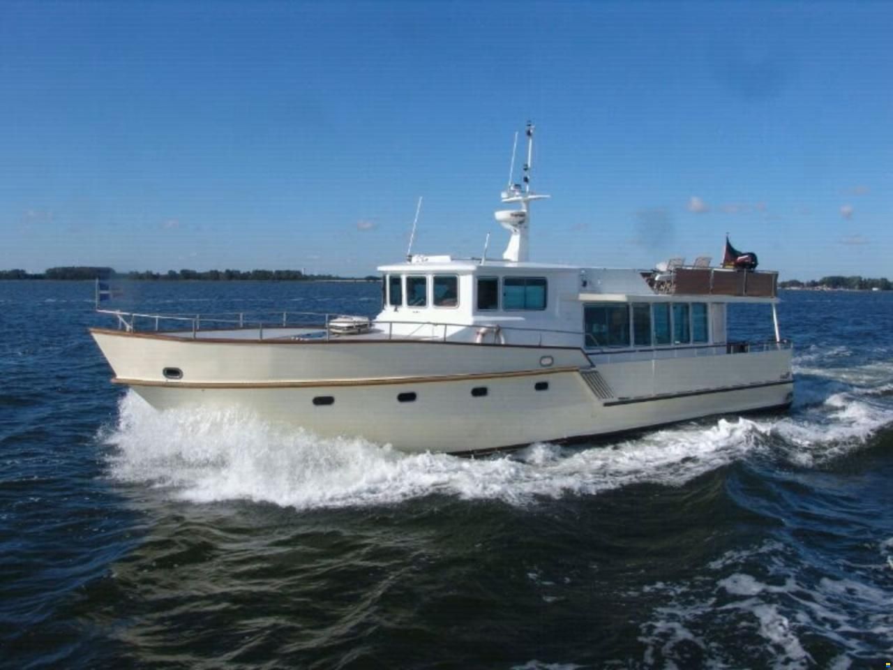 Kunya-Werft Pilot House ALU