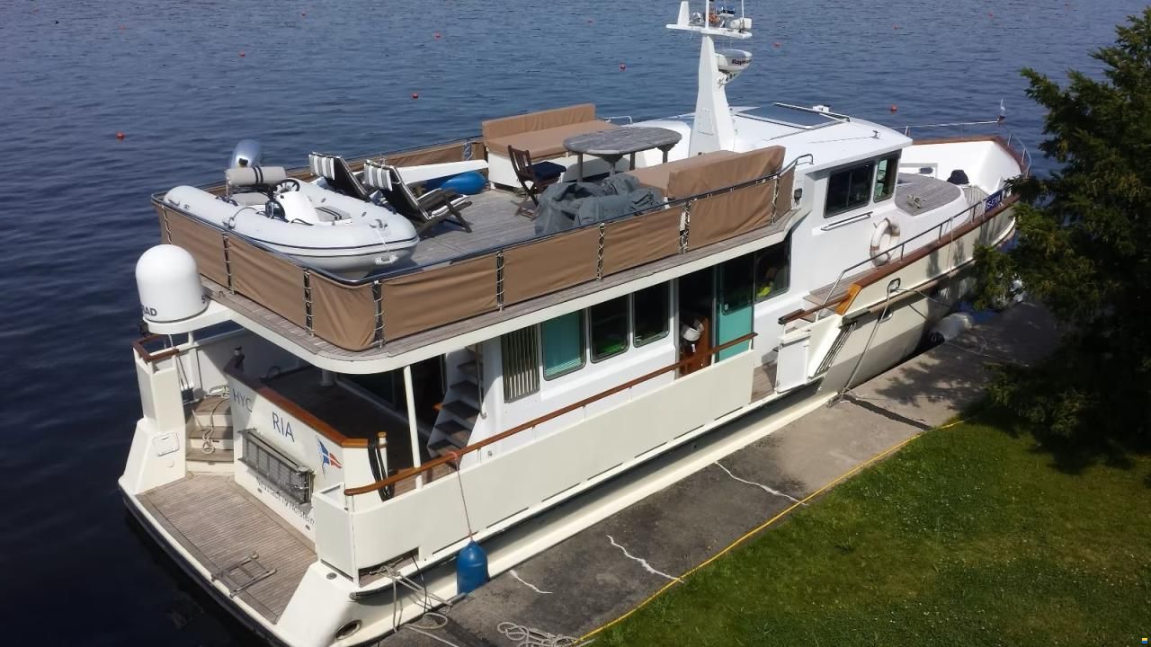 Kunya-Werft Pilot House ALU
