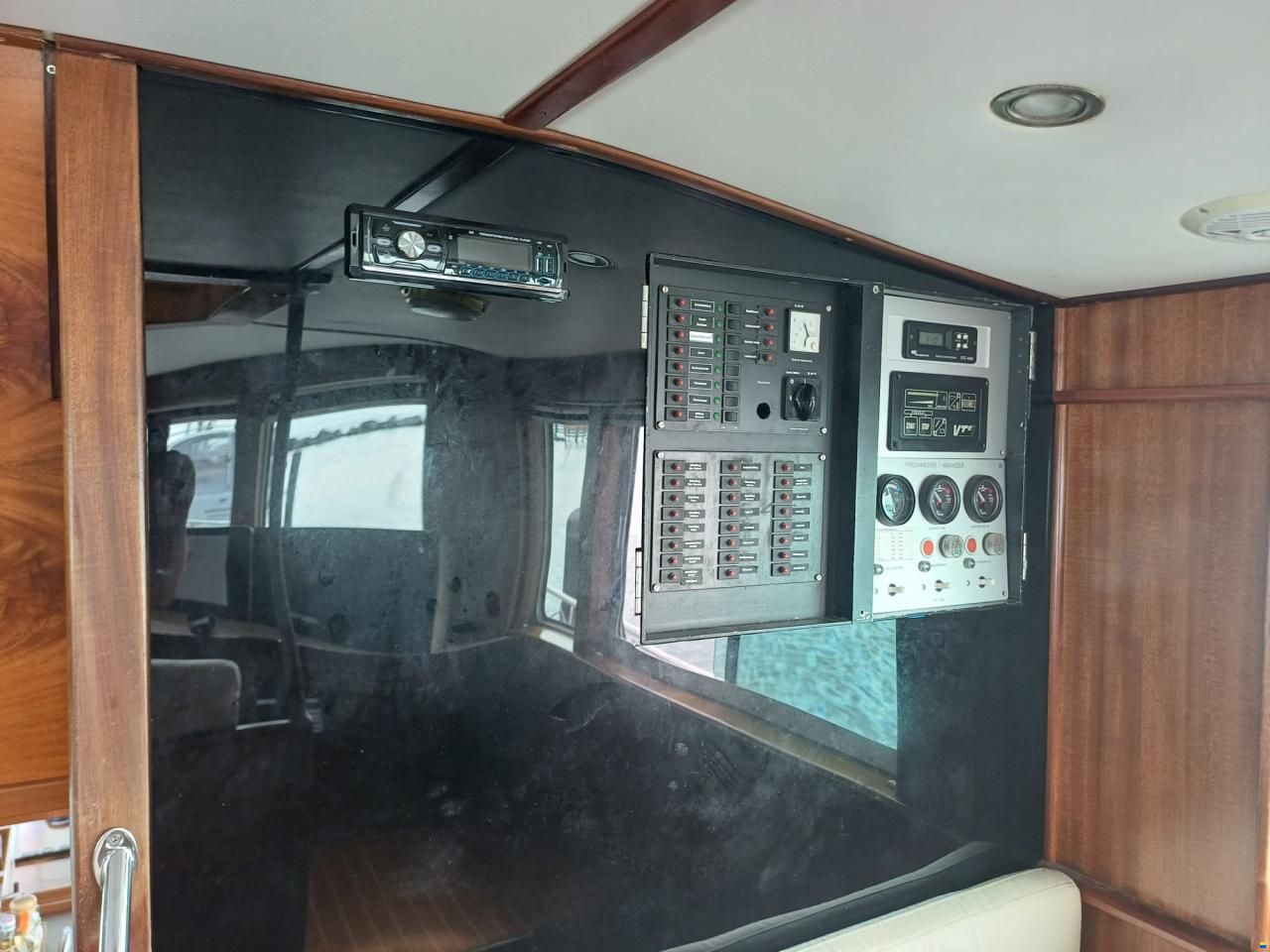 Kunya-Werft Pilot House ALU