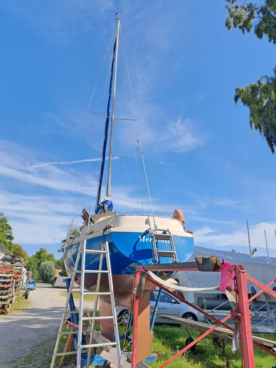Dehler Optima 83