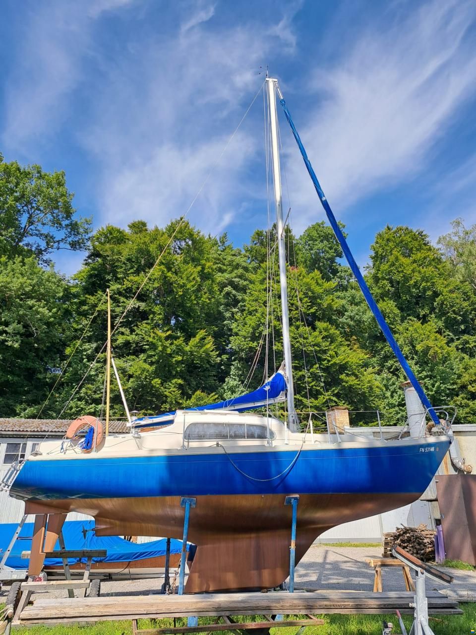 Dehler Optima 83