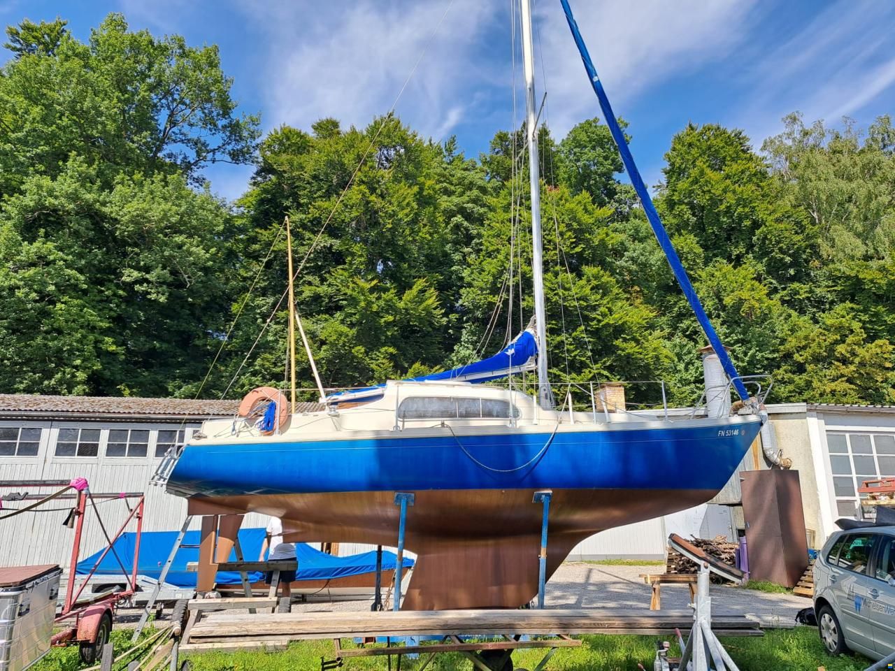 Dehler Optima 83