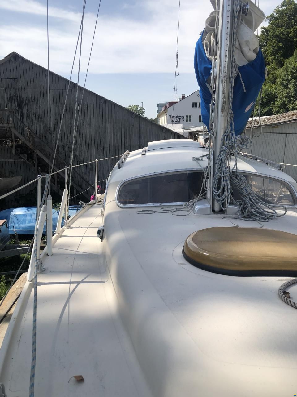 Dehler Optima 83