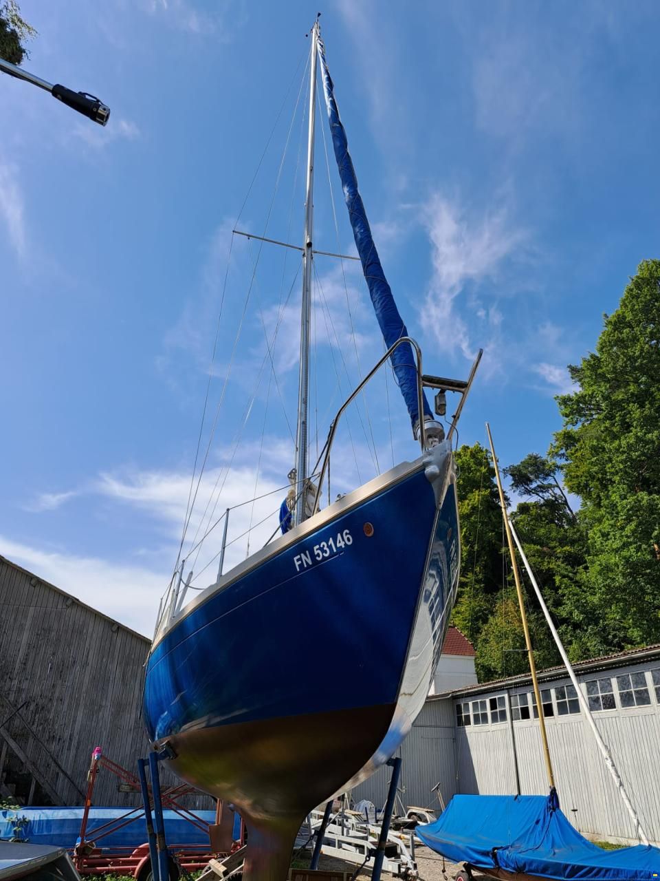 Dehler Optima 83