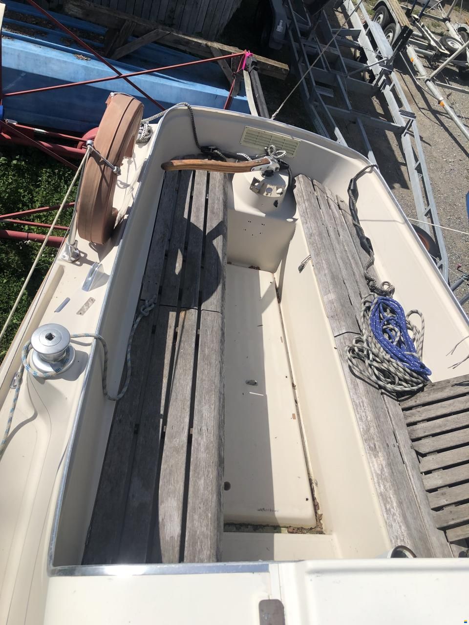 Dehler Optima 83