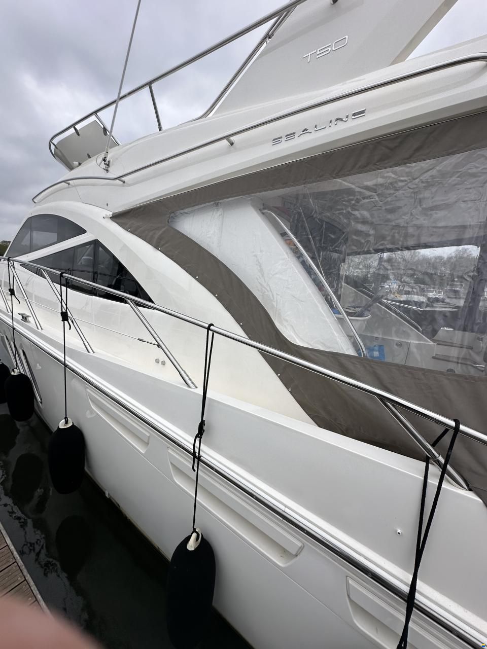 Sealine T50