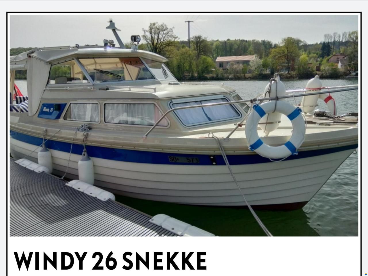 Nordic Boats Windy26Snekke