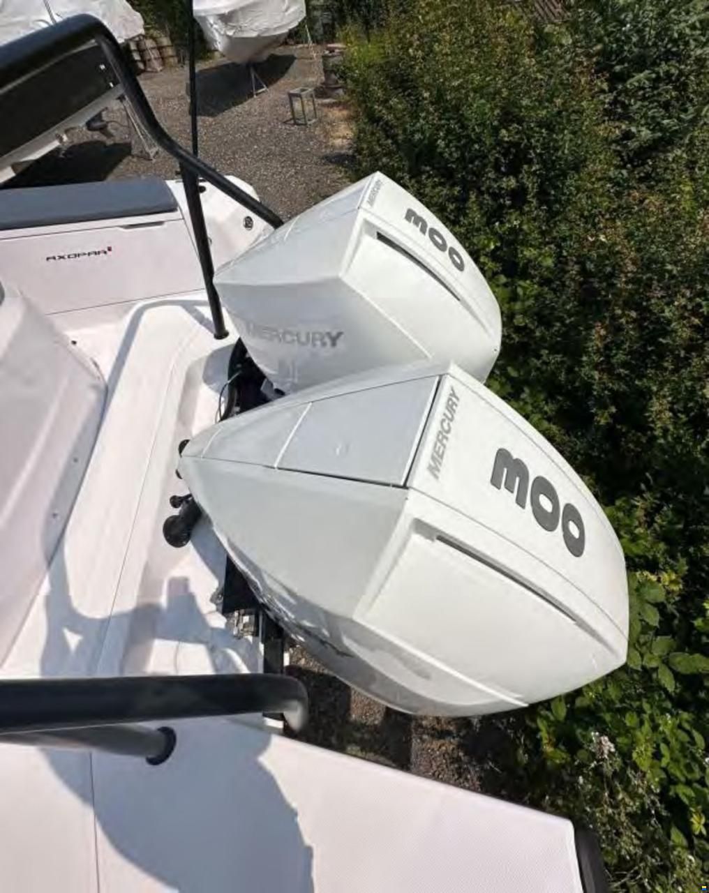 Axopar 37 Cross Cabin BRABUS Line