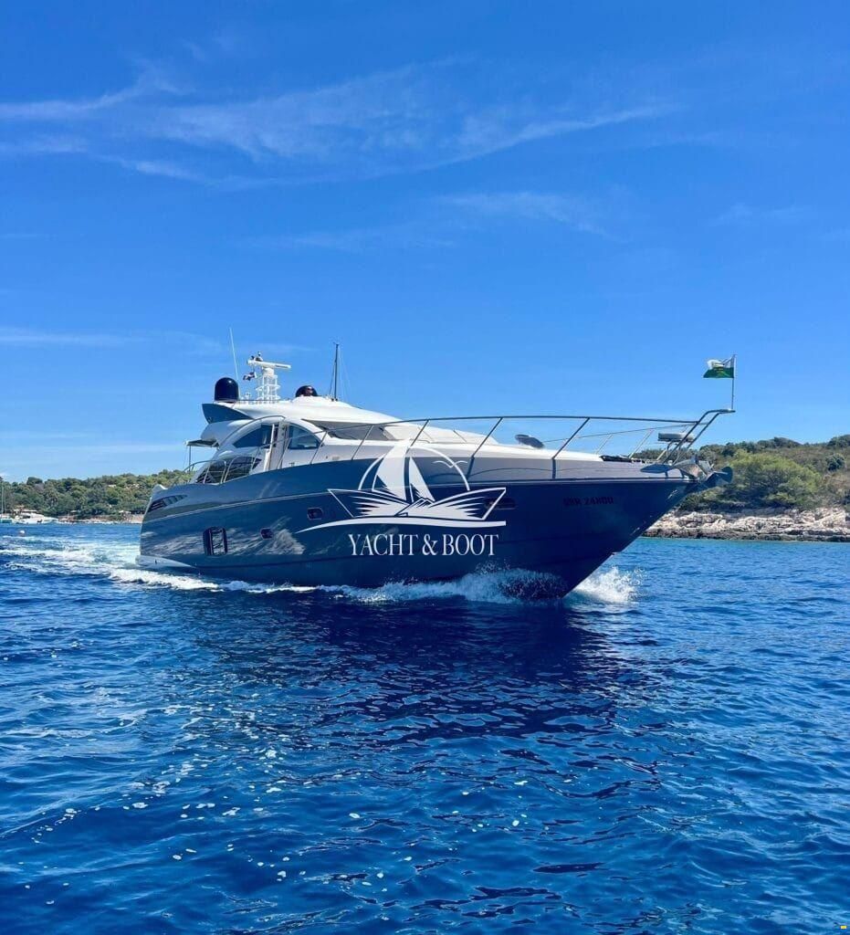 Sunseeker Predator 74 Sports Fly