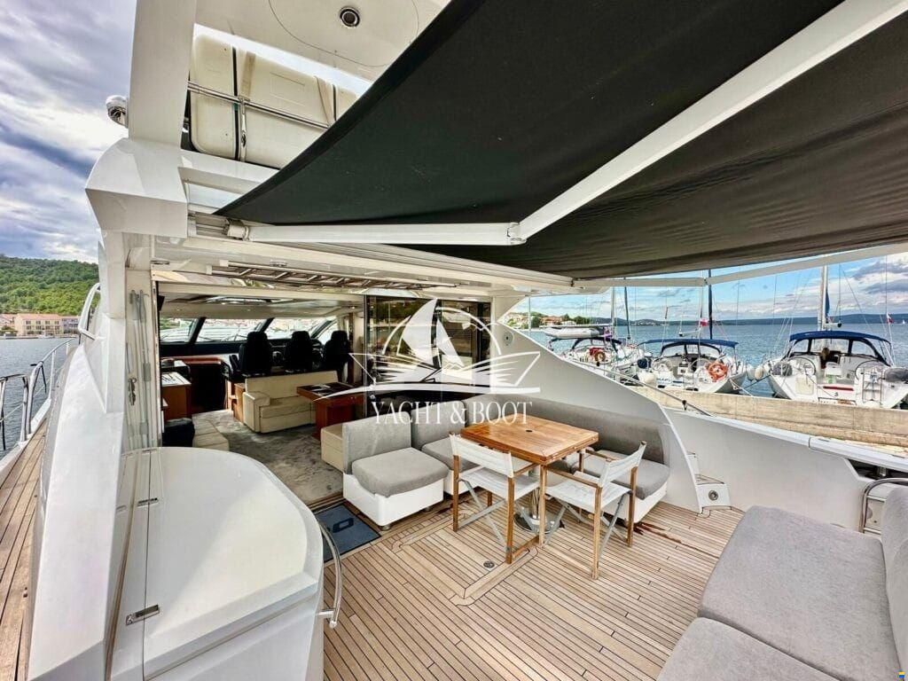 Sunseeker Predator 74 Sports Fly