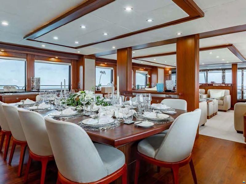 Sunseeker 37 Metre Yacht