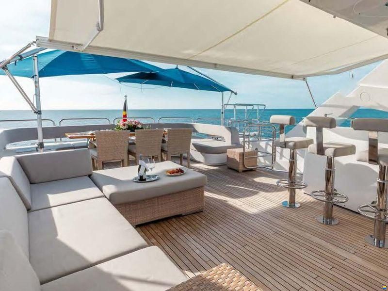 Sunseeker 37 Metre Yacht