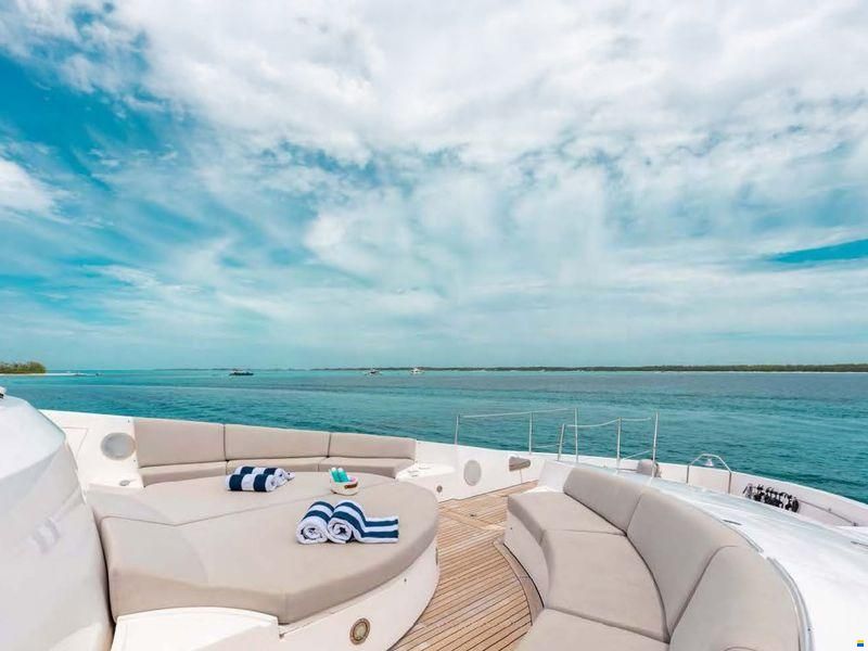 Sunseeker 37 Metre Yacht