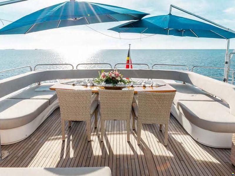 Sunseeker 37 Metre Yacht