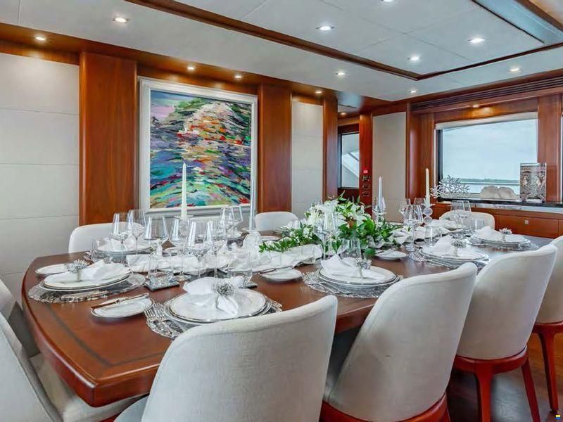 Sunseeker 37 Metre Yacht