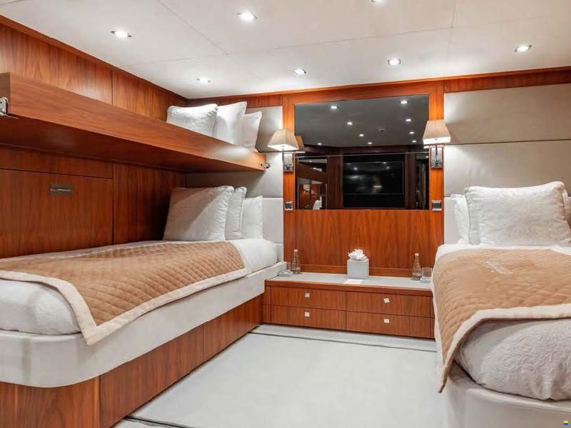 Sunseeker 37 Metre Yacht