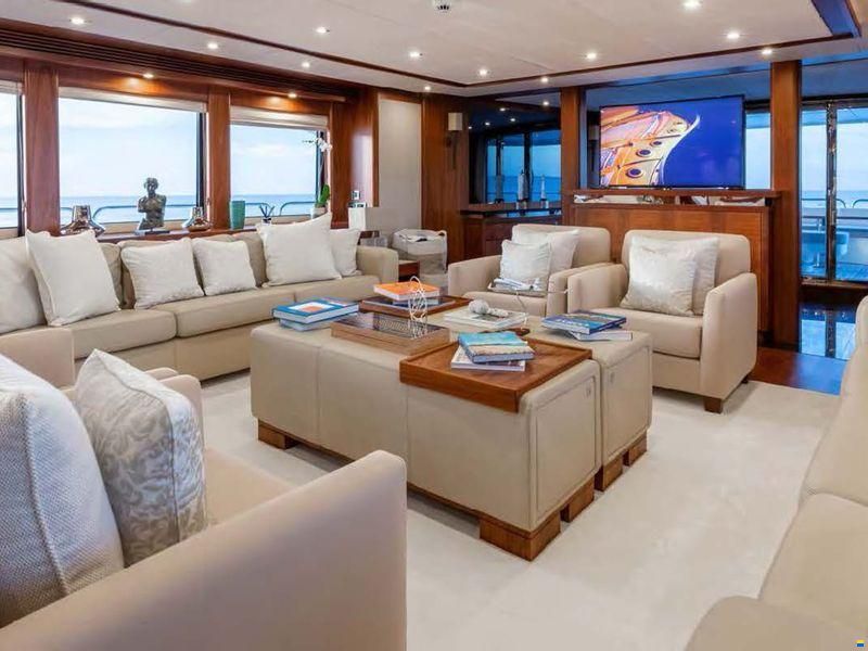 Sunseeker 37 Metre Yacht
