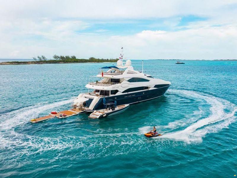 Sunseeker 37 Metre Yacht