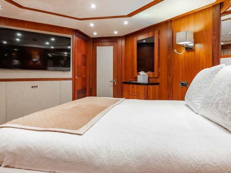 Sunseeker 37 Metre Yacht