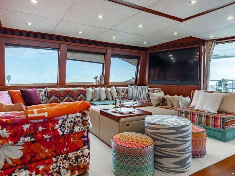 Sunseeker 37 Metre Yacht